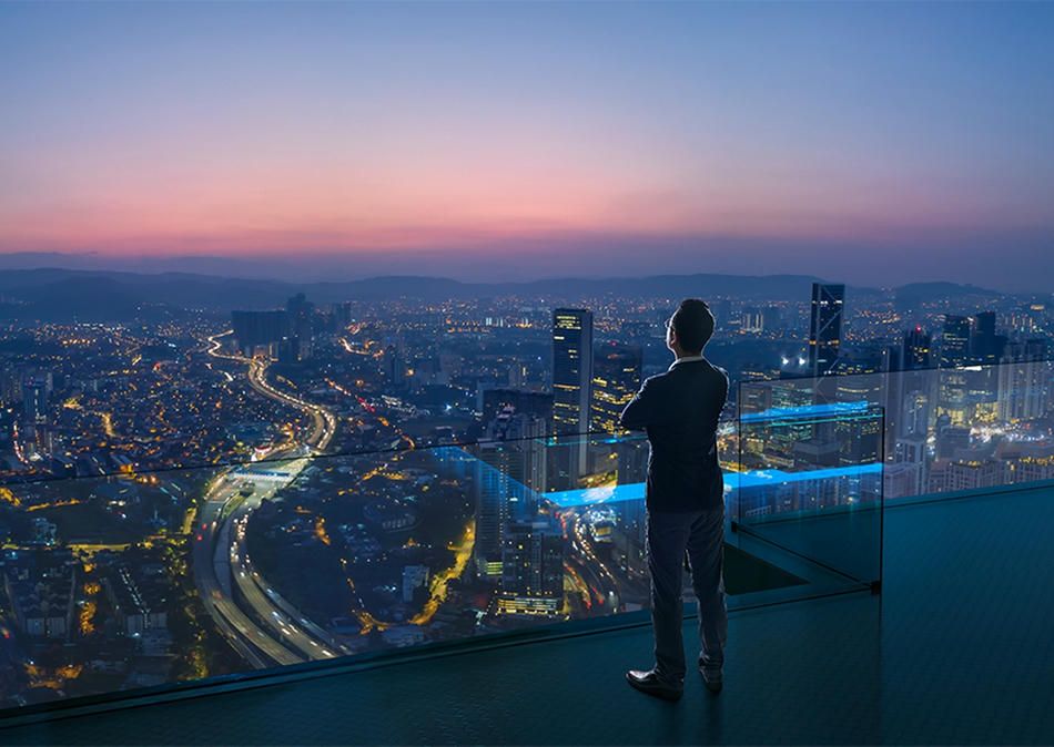 Explore beyond boundaries.