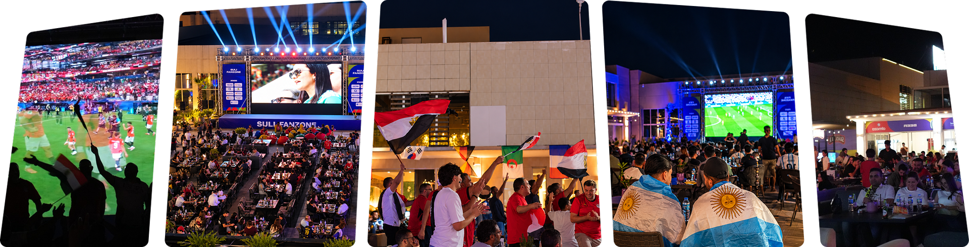Suli Fanzone experiences