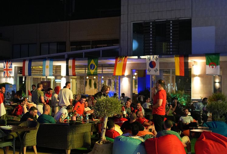Fan Zones & Sports Experiences