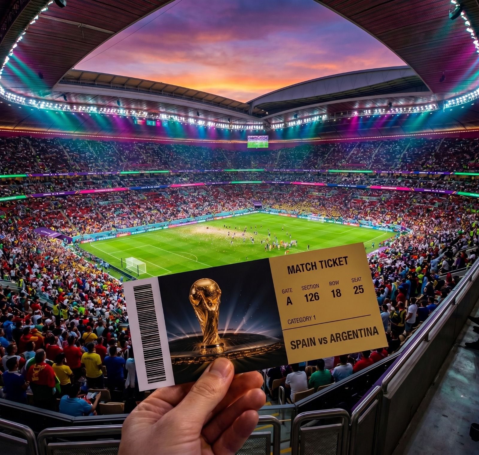 Match Ticket Assistance