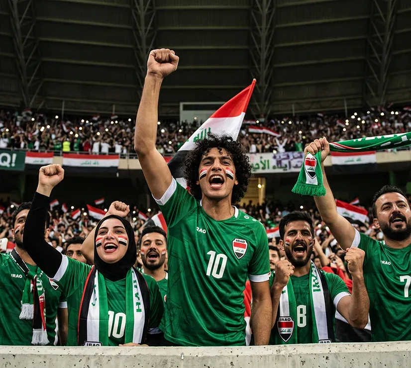Iraq National Team Qualifiers Matches